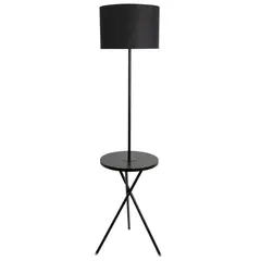 Торшер Arte Lamp COMBO A2070PN-1BK, фото 