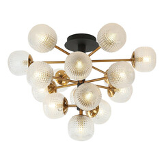 Люстра потолочная Stilfort 2116/00/16P серия Atomic, фото 