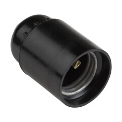 ULH-01-E27-Bakelite Патрон подвесной. Карболитовый. Цоколь Е27, фото 