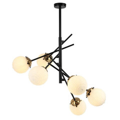 Люстра на штанге Stilfort 2140/01/06P серия Sinus, фото 