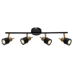 Спот Arte Lamp ALMACH A1906PL-4BK, фото 