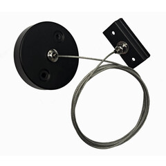 Подвесное крепление для шинопровода Denkirs TR2106-BK, фото 