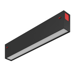 Трековый светодиодный светильник Denkirs DK8003-BK, фото 