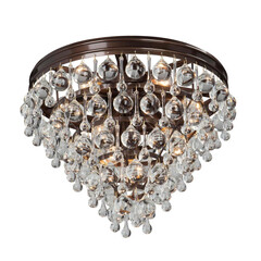 Потолочная люстра Vitaluce V5865-7/10PL, фото 