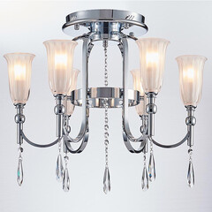 Потолочная люстра Newport 4806/PL chrome М0063689, фото 