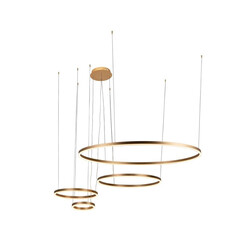 Подвесной светодиодный светильник Loft IT Ring 10017/4L, фото 