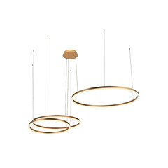 Подвесной светодиодный светильник Loft IT Ring 10017/3S, фото 