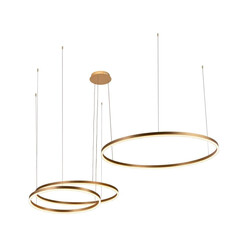 Подвесной светодиодный светильник Loft IT Ring 10017/3M, фото 