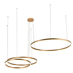 Подвесной светодиодный светильник Loft IT Ring 10017/3L, фото 