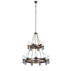 Подвесная люстра Vitaluce V1842-1/9+6, фото 