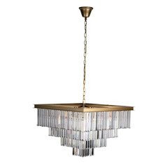 Подвесная люстра Loft IT Prism Clear 10019/600S, фото 