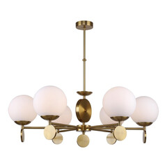 Люстра на штанге Stilfort 2141/05/06P серия Marsela, фото 