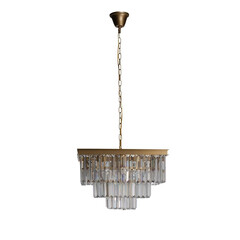 Подвесная люстра Loft IT Prism Clear 10019/500S, фото 