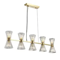 Подвесная люстра Aployt Elinor APL.801.03.10, фото 