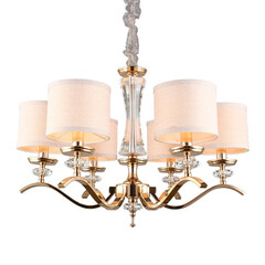 Подвесная люстра Aployt Okin APL.715.13.06, фото 