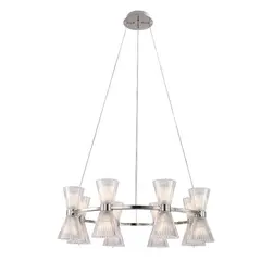 Подвесная люстра Aployt Elinor APL.801.13.16, фото 