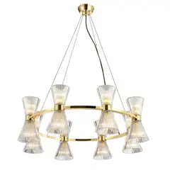 Подвесная люстра Aployt Elinor APL.801.03.16, фото 