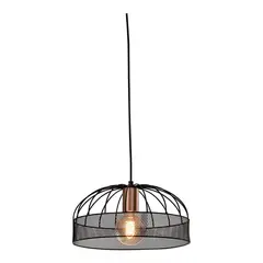 Светильник подвесной (подвес) Rivoli Theda 5020-211 1 х Е27 40 Вт лофт - кантри, фото 