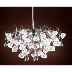 Подвесная люстра Citilux Rosa Bianco EL325P15.1, фото 