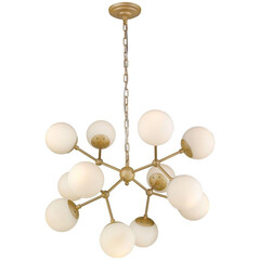 Подвесная люстра Wertmark Bolita WE236.12.403, фото 