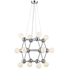 Подвесная люстра Wertmark Gitter WE234.14.103, фото 