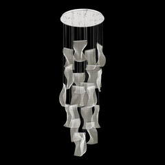 Подвесная светодиодная люстра Wertmark Hanna WE451.20.103, фото 