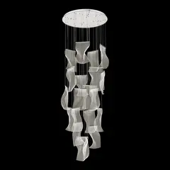 Подвесная светодиодная люстра Wertmark Hanna WE451.20.103, фото 