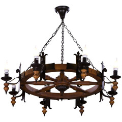 Подвесная люстра Velante 586-703-08, фото 