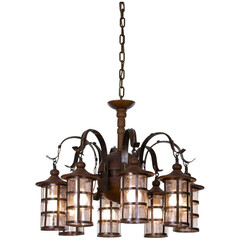 Подвесная люстра Velante 588-703-08, фото 