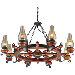 Подвесная люстра Velante 583-703-08, фото 