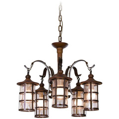 Подвесная люстра Velante 588-703-05, фото 