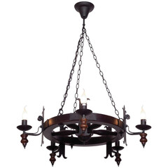 Подвесная люстра Velante 586-723-05, фото 