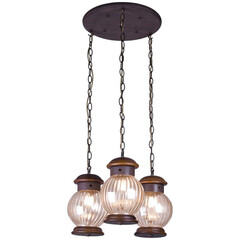 Подвесная люстра Velante 587-706-03, фото 