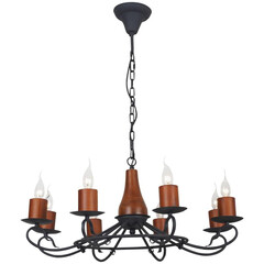 Подвесная люстра Velante 590-703-08, фото 