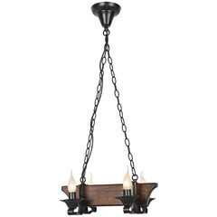 Подвесная люстра Velante 598-703-04, фото 