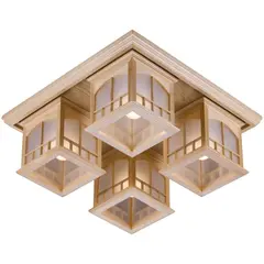 Потолочная люстра Velante 513-717-04, фото 