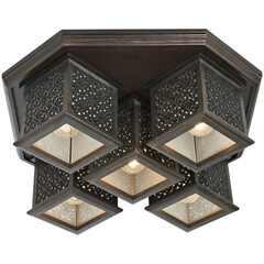 Потолочная люстра Velante 594-727-05, фото 