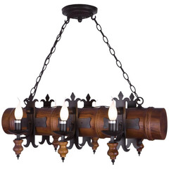 Подвесная люстра Velante 599-703-06, фото 