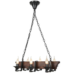 Подвесная люстра Velante 598-703-06, фото 