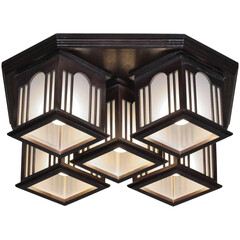 Потолочная люстра Velante 595-727-05, фото 