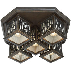 Потолочная люстра Velante 593-727-05, фото 