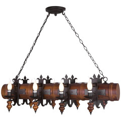 Подвесная люстра Velante 599-703-08, фото 