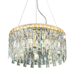 Подвесная люстра Lumina Deco Adelfia DDP 9883-80D, фото 
