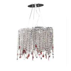Подвесная люстра Lumina Deco Aldonea LDP 7051-4 CHR, фото 