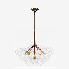 Подвесная люстра Loft IT Bunch 10048/6 Brown, фото 