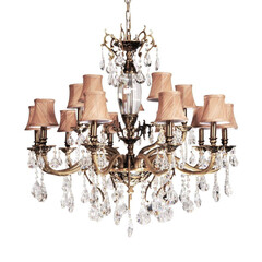 Подвесная люстра Lumina Deco Lussinare LDP 9236-15, фото 