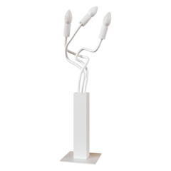 Настольная лампа Loft IT Roots Loft1714T-WH, фото 