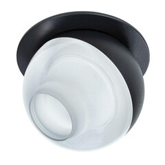 Встраиваемый светодиодный спот Arte Lamp Deneb A7249PL-1BK, фото 