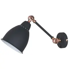 Бра Arte Lamp BRACCIO A2054AP-1BK, фото 