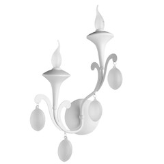 Бра ARTE Lamp A3239AP-2WH, фото 